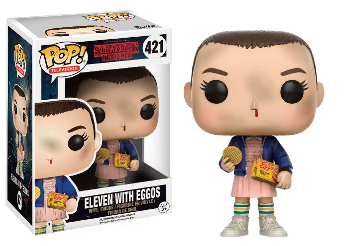 STRANGER THINGS - POP N° 421 - Eleven with Eggos