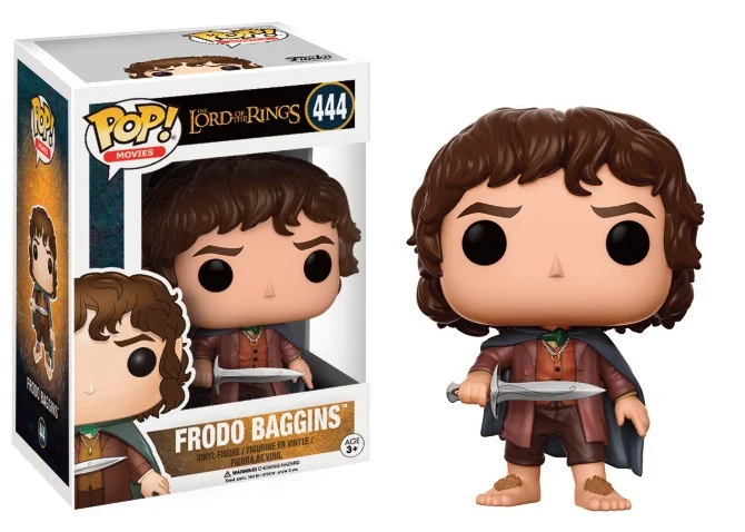 LORD OF THE RINGS - POP N° 444 - Frodo Baggins with Chase