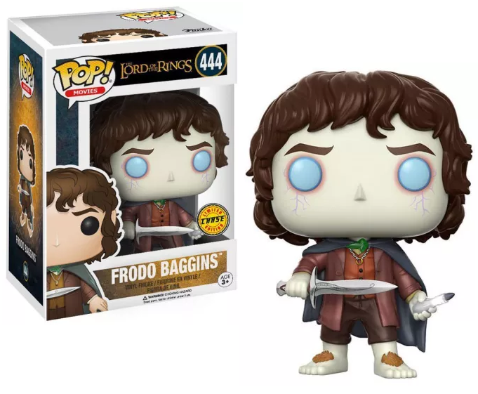 LORD OF THE RINGS - POP N° 444 - Frodo Baggins with Chase