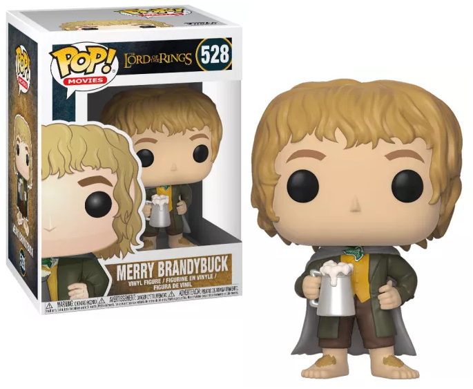 LORD OF THE RINGS - POP N° 528 - Merry Brandybuck