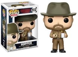 STRANGER THINGS - POP N° 512 - Hopper