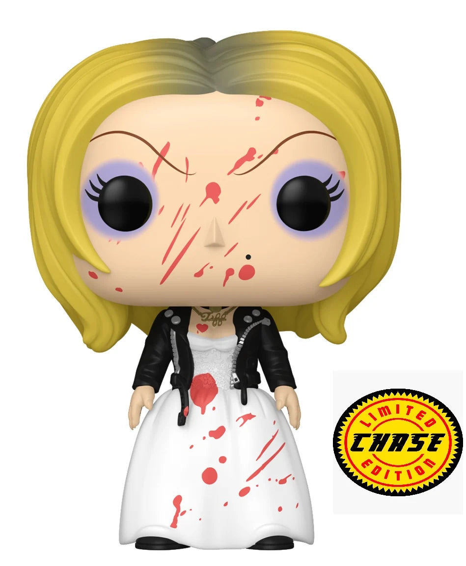 HORROR - POP N° 468 - Bride of Chucky - Tiffany with chase