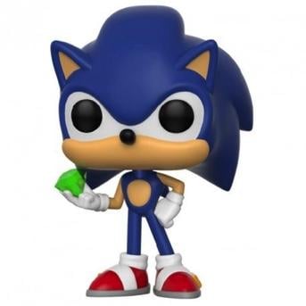 SONIC - POP N° 284 - Sonic with Emerald