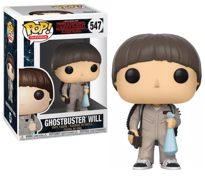 STRANGER THINGS - POP N° 547 - Will Ghostbuster