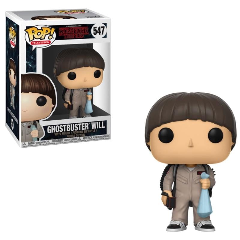 STRANGER THINGS - POP N° 547 - Will Ghostbuster