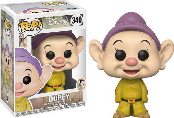 DISNEY - Snow White - POP N° 340 - Dopey