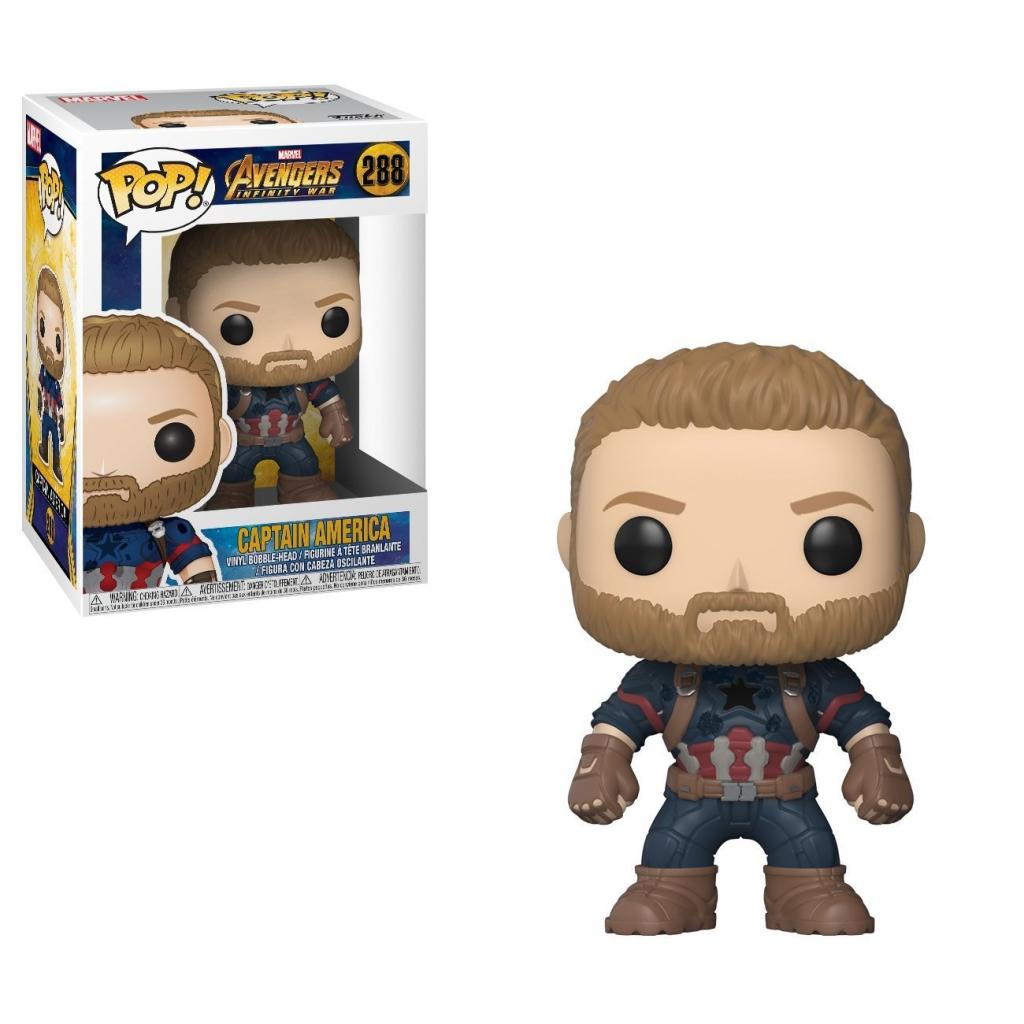 AVENGERS INFINITY WAR - POP N° 288 - Captain America