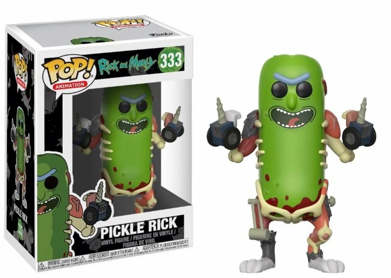 RICK & MORTY - POP N° 333 - Pickle Rick