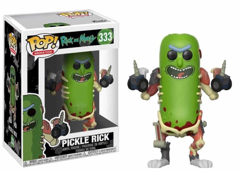 RICK & MORTY - POP N° 333 - Pickle Rick
