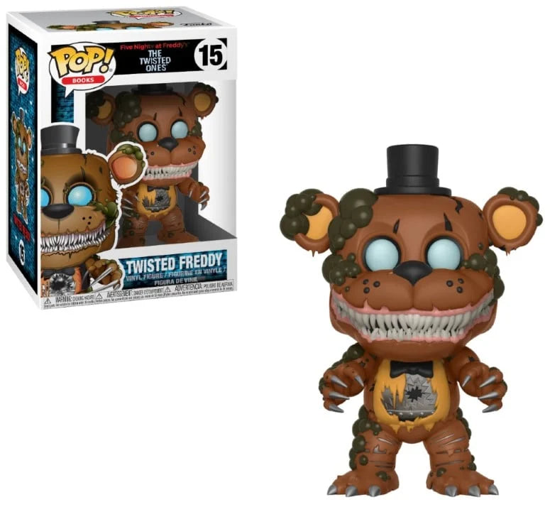 FIVE NIGHTS AT FREDDY'S - POP N° 15 - Twisted Freddy
