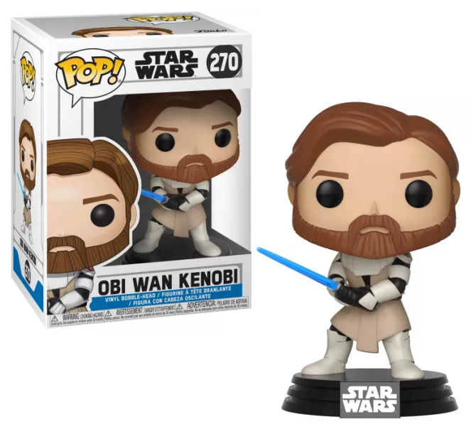 STAR WARS CLONE WARS - POP N° 270 - Obi-Wan Kenobi