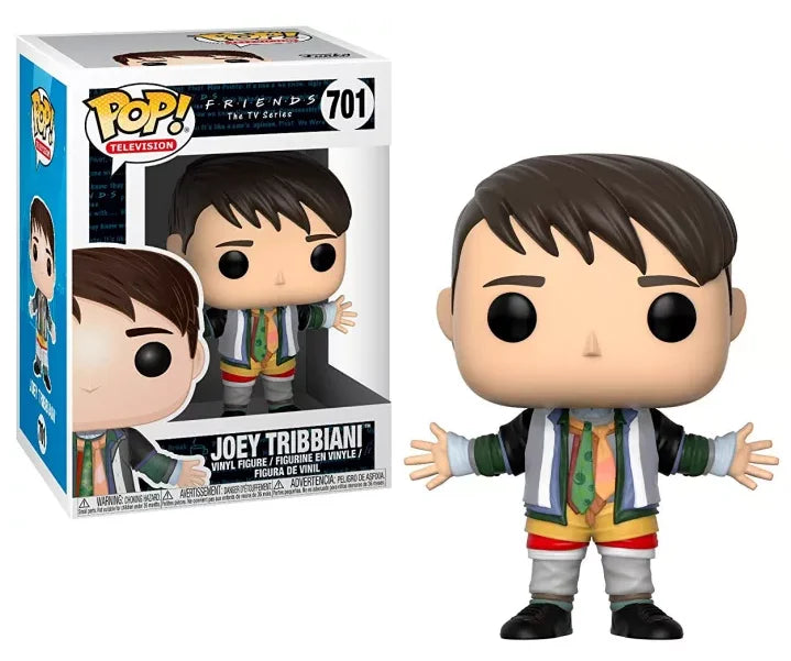 TV FRIENDS - POP N° 701 - Joey in Chandler's Clothes