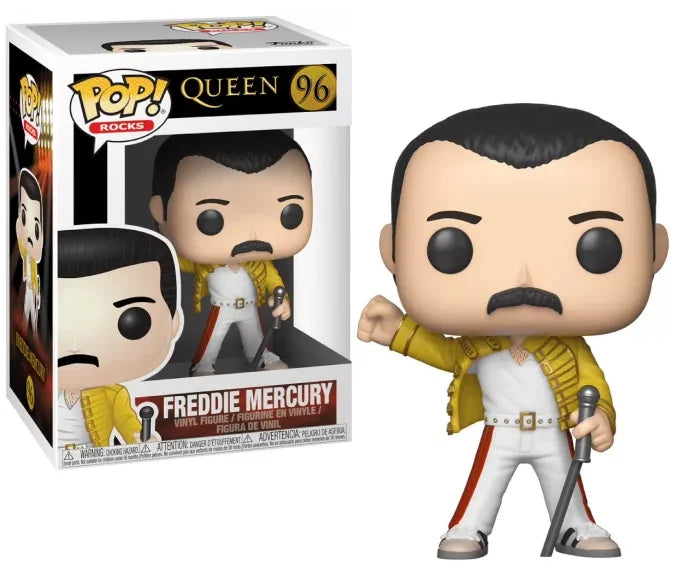 QUEEN - POP N° 96 - Freddie Mercury Wembley 1986