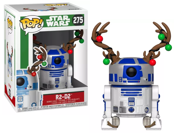 STAR WARS - POP N° 275 - Holiday - R2-D2 with Antlers