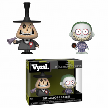 NBX - Funko VYNL 2-Pack - Mayor & Barrel