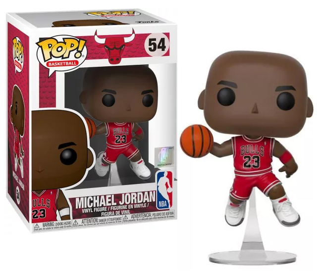 NBA - Bulls - POP N° 54 - Michael Jordan