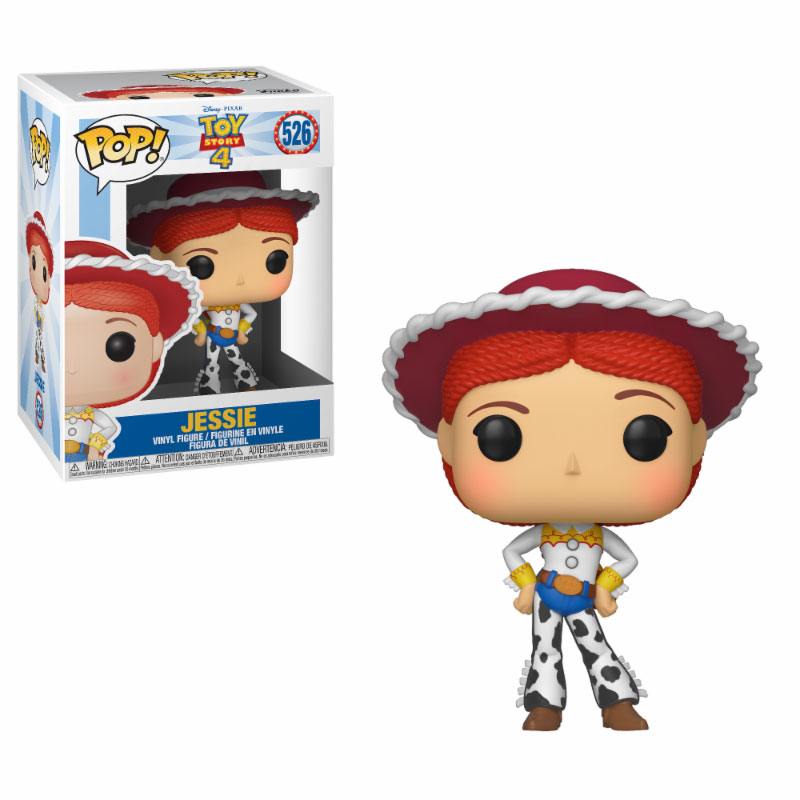 DISNEY - Toy Story 4 - POP N° 526 - Jessie