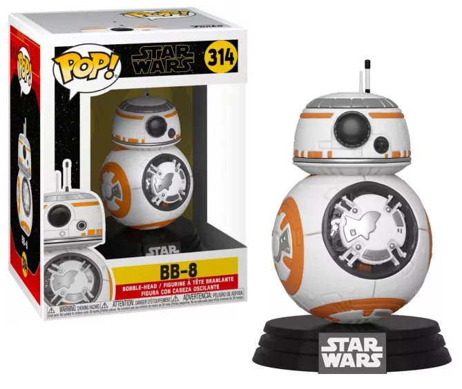 STAR WARS - Rise of Skywalker - POP N° 314 - BB-8