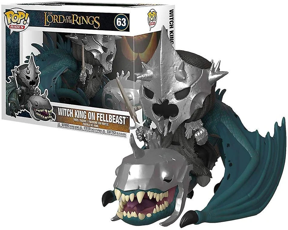 LORD OF THE RINGS - POP Ride DLX N° 63 - Witch King on Fellbeast