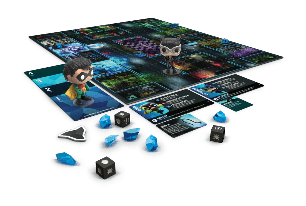 DC COMICS - Funkoverse 101 2-Pack - Expandalone Catwoman 'FRENCH'