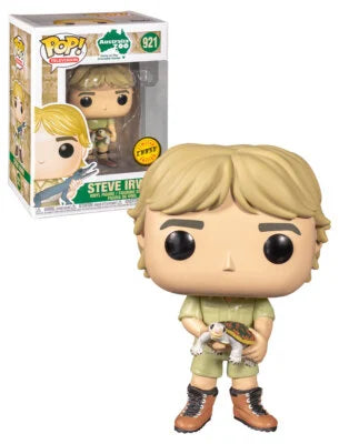 CROCODILE HUNTER - POP N° 921 - Steve Irwin with Chase