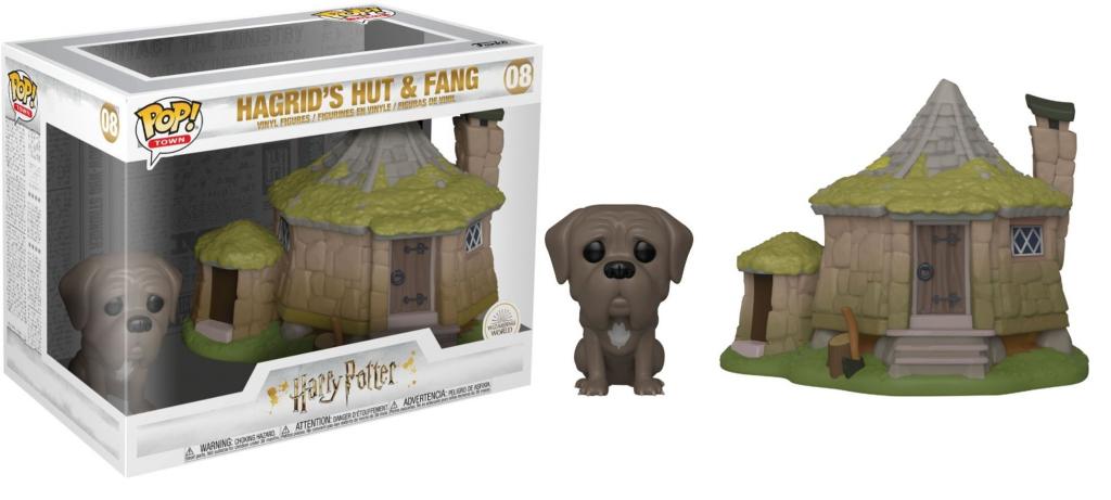 HARRY POTTER - POP TOWN N° 08 - Hagrid's Hut with Fang