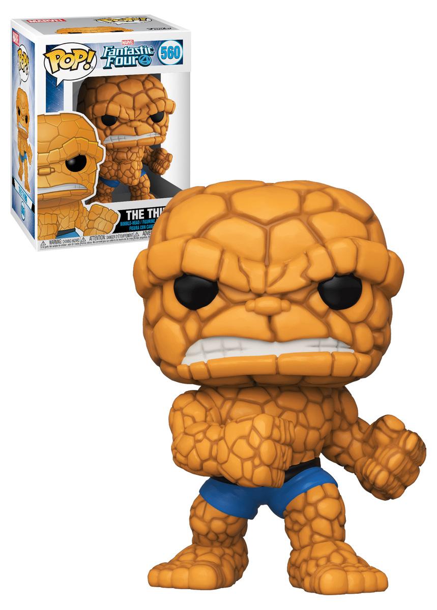 MARVEL - POP N° 560 - Fantastic Four - The Thing