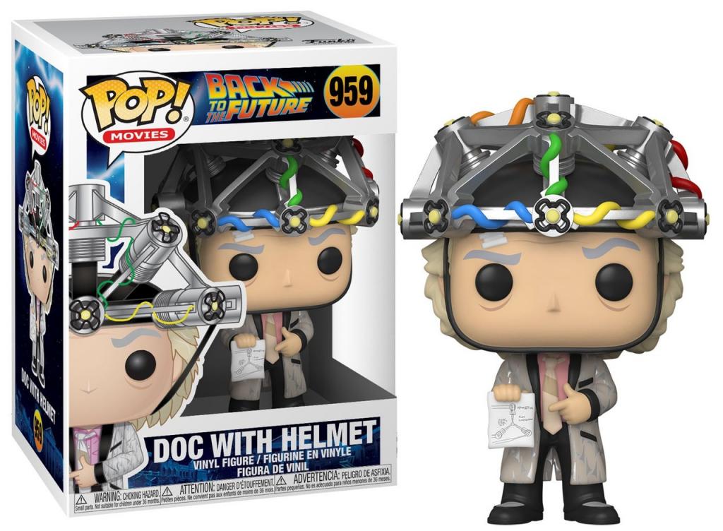 BACK TO THE FUTURE - POP N° 959 - Doc w/Helmet