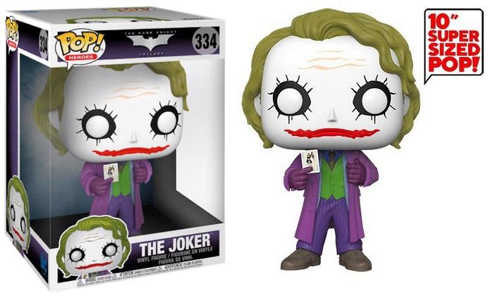 DC COMICS - POP JUMBO 10" N° 334 - Joker