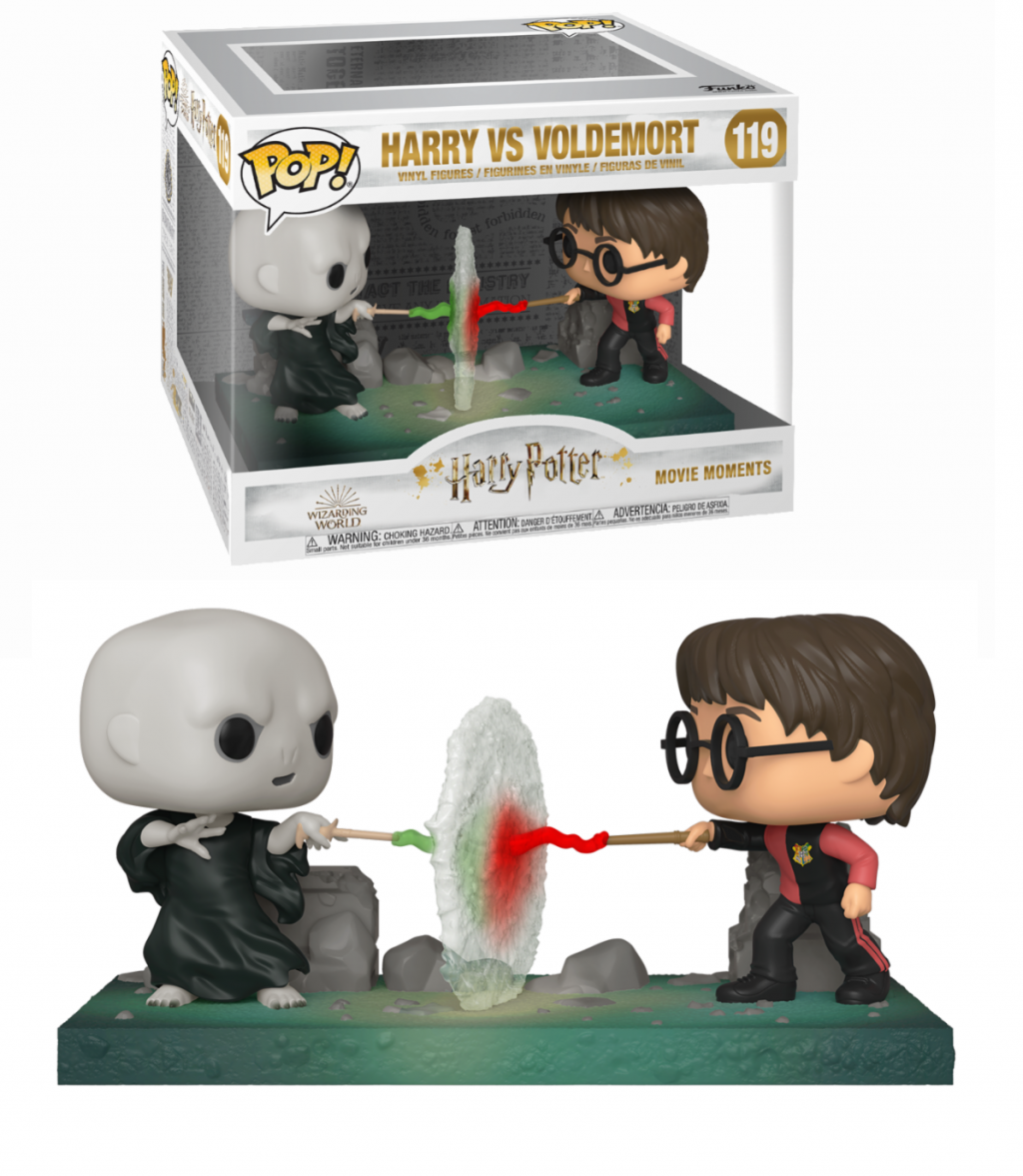 HARRY POTTER - POP MOMENT N° 119 - Harry vs Voldemort