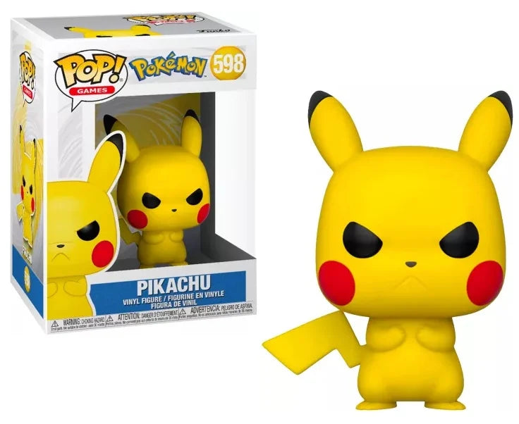 POKEMON - POP Games N° 598 - Grumpy Pikachu