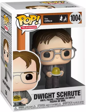 THE OFFICE - POP N° 871 - Dwight w/Gelatin Stapler