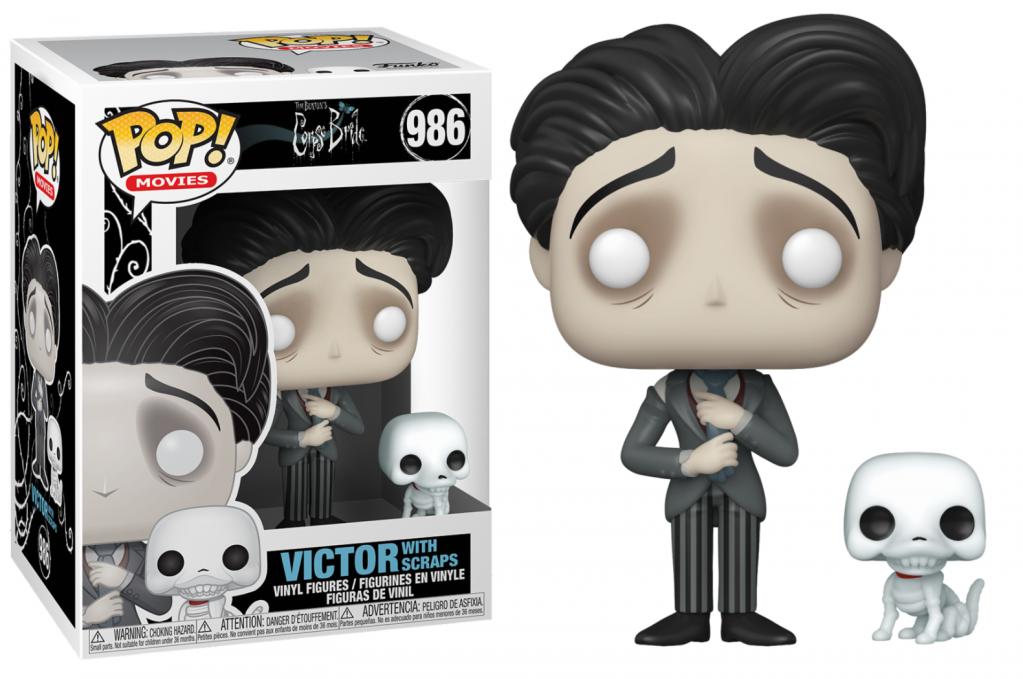 CORPSE BRIDE - POP N° 986 - Victor w/Scraps