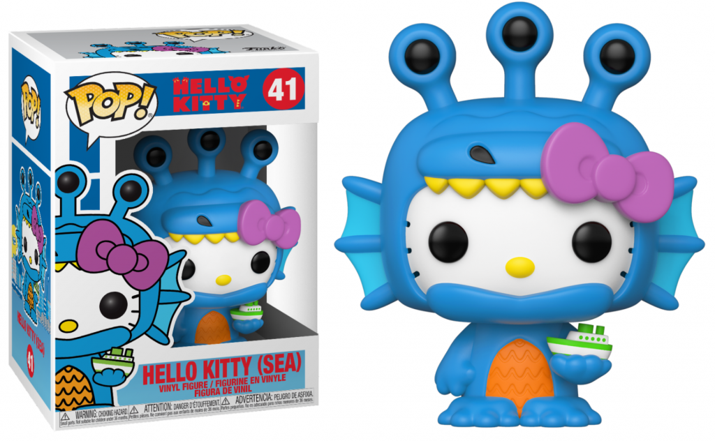 HELLO KITTY - POP N° 41 - Hello Kitty Sea Kaiju