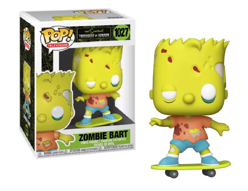 SIMPSONS - POP N° 1027 - Zombie Bart