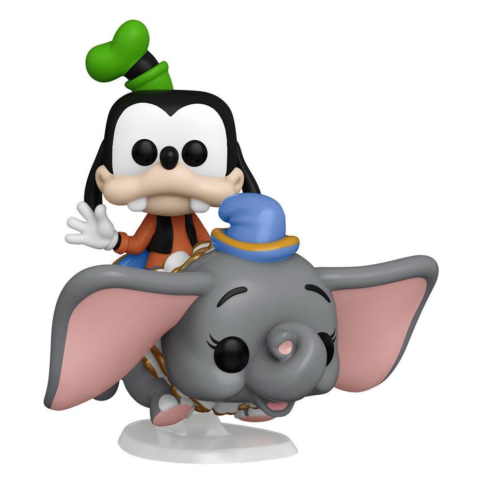 DISNEY - Pop Ride Super DLX N° 105 - 50th Anniversary - Dumbo w/Goofy