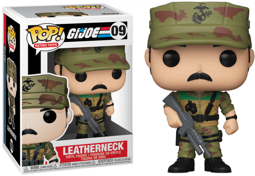 GI JOE - POP N° 09 - Leatherneck