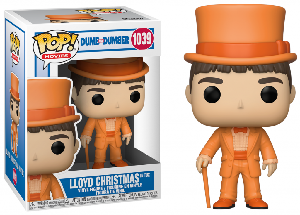 DUMB & DUMBER - POP N° 1039 - Lloyd Christmas in Tux