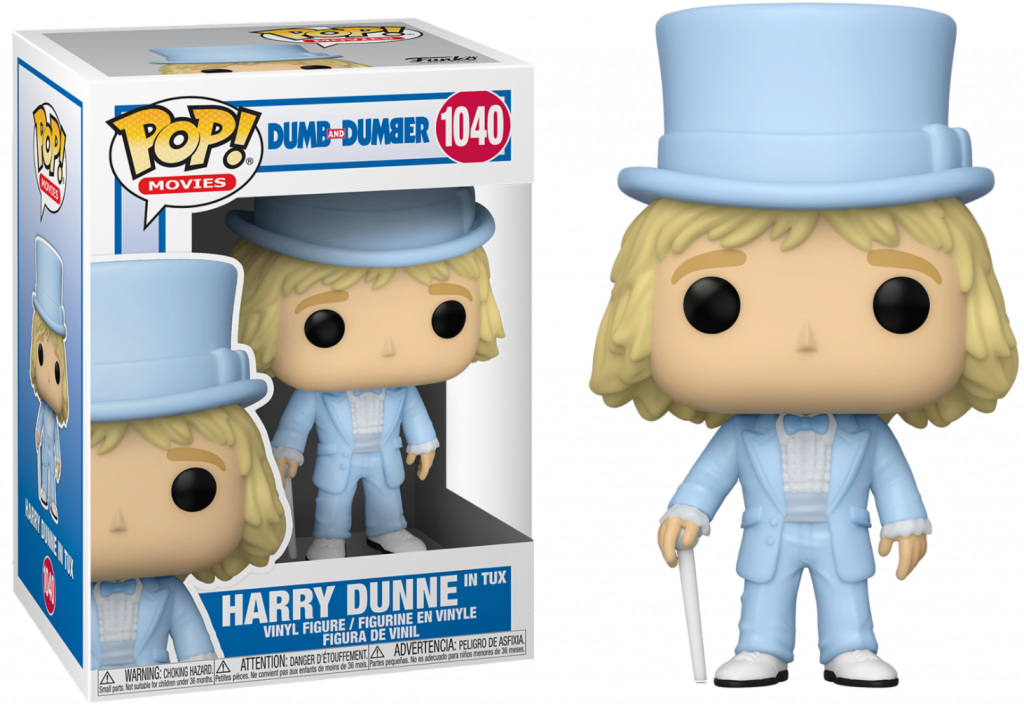 DUMB & DUMBER - POP N° 1040 - Harry Dunne in Tux