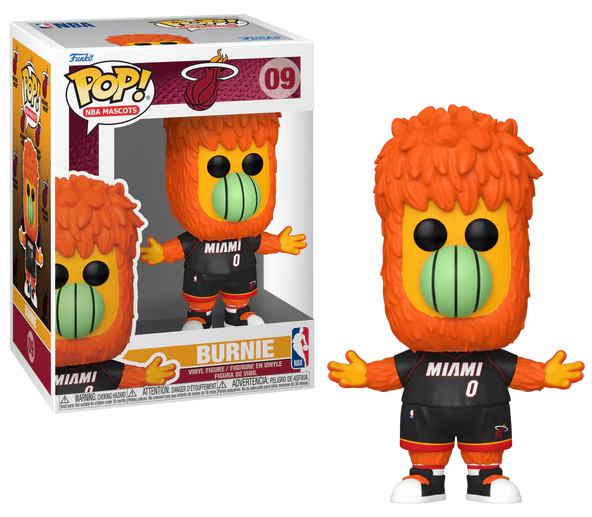 MASCOTS - POP NBA N° 09 - Miami / Burnie