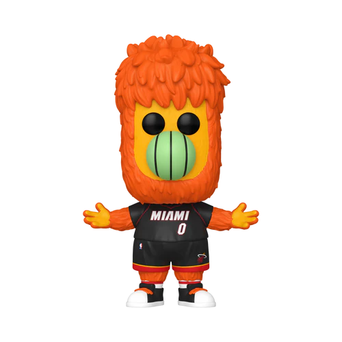 MASCOTS - POP NBA N° 09 - Miami / Burnie