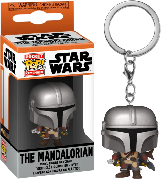 THE MANDALORIAN - Pocket Pop Keychains - The Mandalorian - 4cm