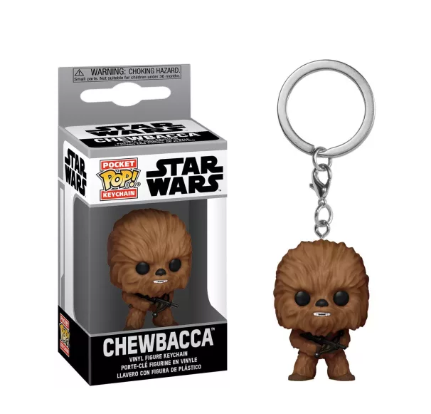 STAR WARS - Pocket Pop Keychains - Chewbacca - 4cm