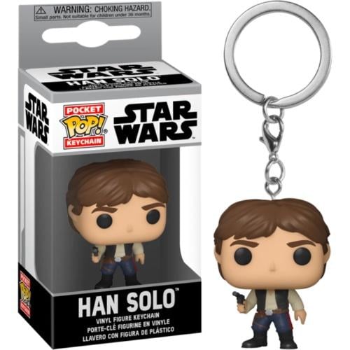 STAR WARS - Pocket Pop Keychains - Han Solo - 4cm