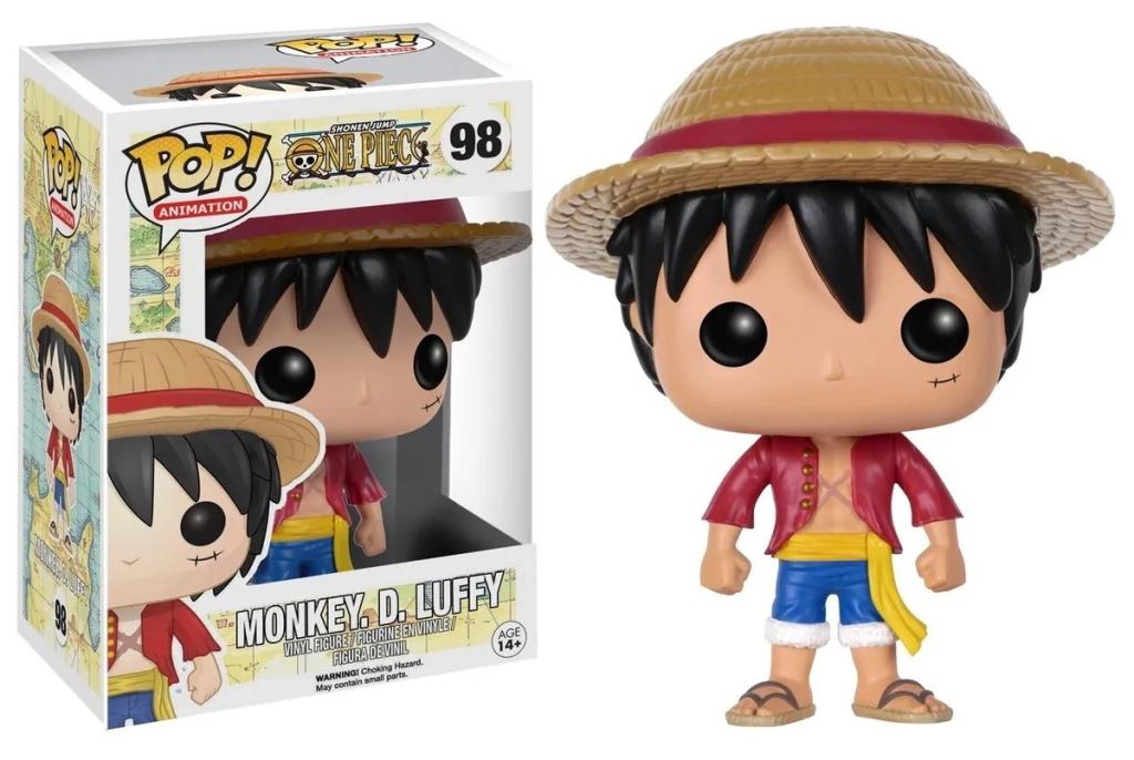 ONE PIECE - POP N° 98 - Monkey D. Luffy