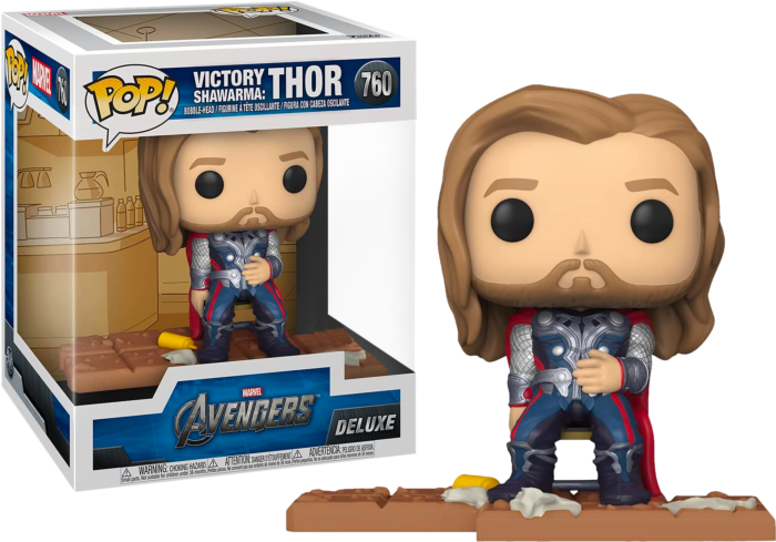 MARVEL - POP Deluxe N° 760 - Thor with Shawarma