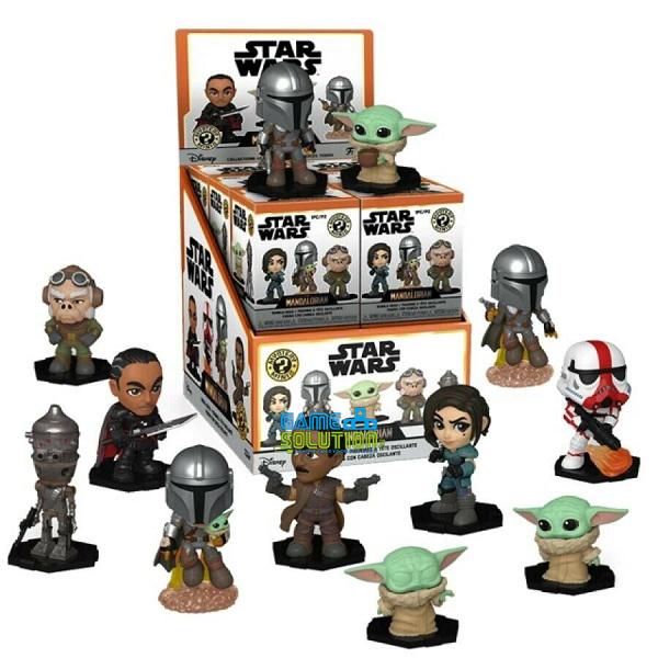 THE MANDALORIAN - Mystery Minis (BOX 12 Figurines)