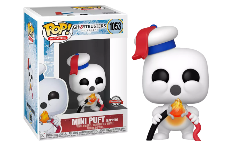 GHOSTBUSTERS AFTERLIFE - POP N° 1053 - Mini Bibendum Zapped S.E.
