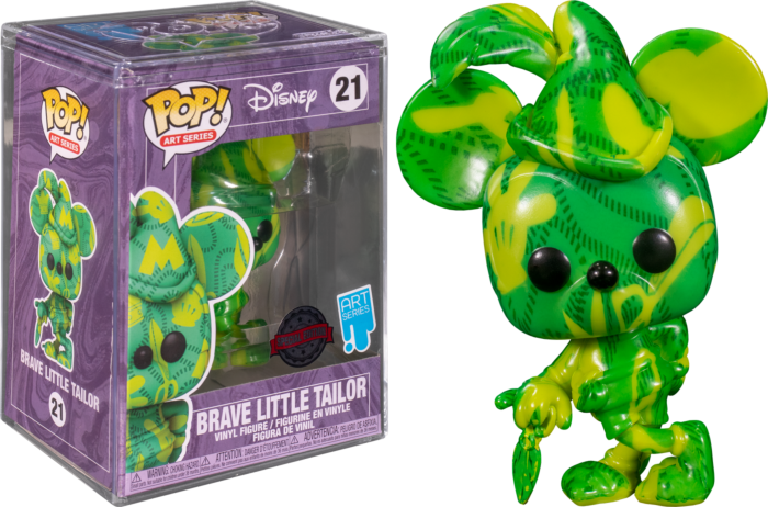 DISNEY - POP N° 21 - Brave Little Tailor Mickey "Art Series" S.E.