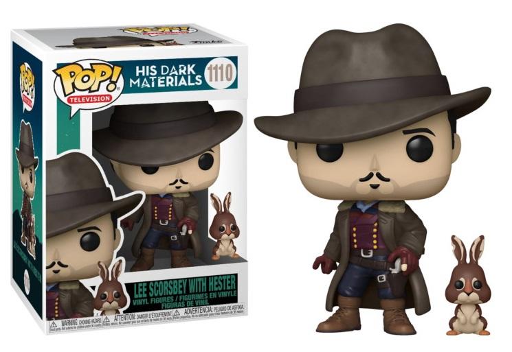HIS DARK MATERIALS - POP N° 1110 - Lee w/ Hester